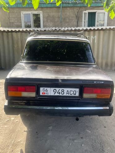 приора 2010: ВАЗ (ЛАДА) 2107: 2009 г., 1.6 л — 3