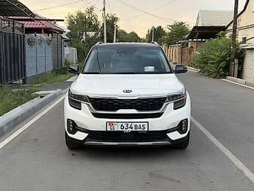 на кия: Kia Seltos: 2019 г., 1.6 л, Автомат, Бензин, Внедорожник — 2