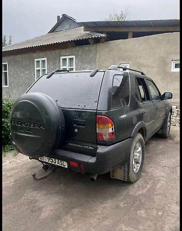 опель фронтера цена: Opel Frontera: 2002 г., 2.2 л, Автомат, Дизель, Внедорожник — 1