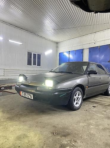 обогриватель для авто: Mazda 323: 1991 г., Бензин — 3