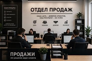 Вакансиялар: Талап кылынат Сатуу боюнча менеджер, Иш тартиби: Ийкемдүү график, Толук жумуш күнү, Карьера жактан көтөрүлүү — 1
