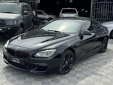 BMW 6 series: 2011 г., 3 л, Автомат, Бензин, Купе
