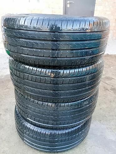 vossen 16: Комплект летних шин 4 шт. - Размер: 235/55 R18 (визуально профиль — 2