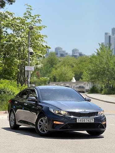 Kia K5: 2019 г., 2 л, Автомат, Газ, Седан