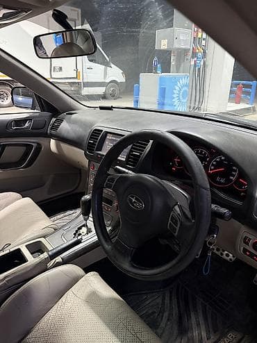 Унаа сатуу: Subaru Legacy: 2003 г., 3 л, Автомат, Бензин, Седан — 8