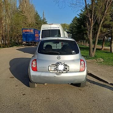 Продажа авто: Nissan March: 2002 г., 1.3 л, Автомат, Бензин, Хэтчбэк — 2