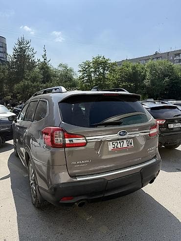 недавно: Subaru Ascent: 2021 г., 2.4 л, Автомат, Бензин, Кроссовер — 2