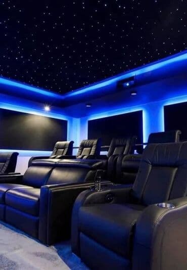 светодиодные потолочные светильники: Светодиодная гибкая неоновая лента 220V, Синий. Светодиодный гибкий — 2