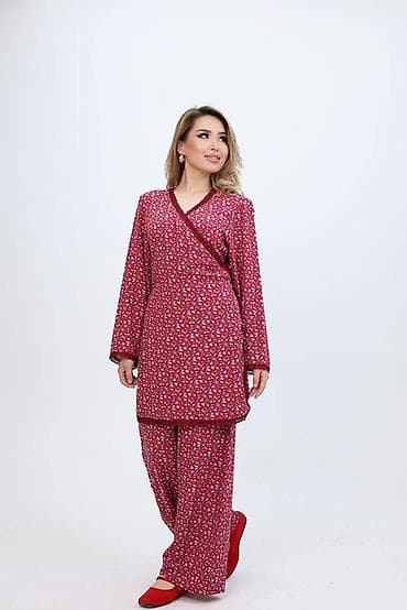 туника с длинным рукавом: Домашняя одежда — 5