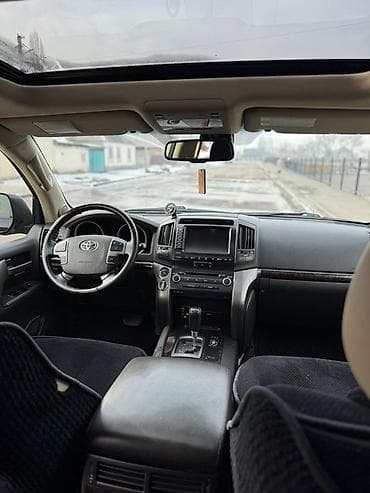 infinity fx: Toyota Land Cruiser: 2008 г., 4.7 л, Автомат, Бензин, Внедорожник — 4