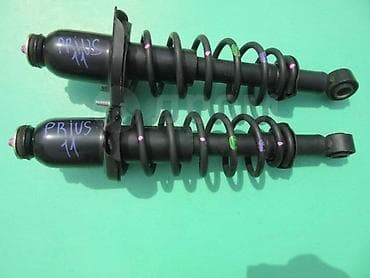 coroll: Комплект амортизаторов Toyota 2002 г., Б/у, Оригинал, Япония — 1
