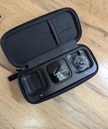 Микрофоны: Продам Saramonic Blink 900 B2 В хорошем состоянии, всё рабочее — 3