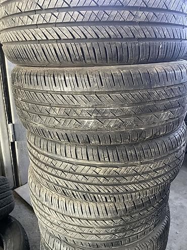 Шины 215 / 55 / R 17, Лето, Б/у, Комплект, Легковые, Корея, LAUFENN — 1