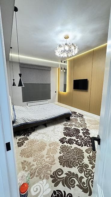 Квартиры: 1 комната, 47 м², Элитка, 6 этаж, Дизайнерский ремонт — 6