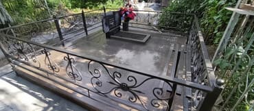 полки для документов: Изготовление памятников, Изготовление оградок, Изготовление крестов | Гранит, Металл, Мрамор | Оформление — 3