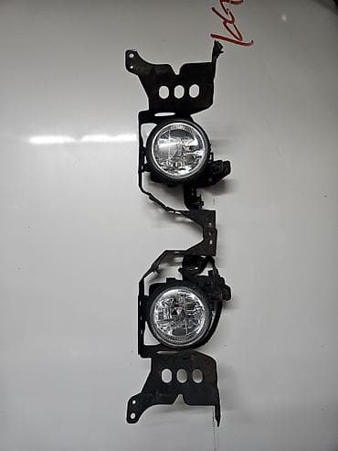 Комплект противотуманных фар Honda 2003 г., Б/у, Оригинал, Япония