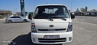 кызыл кия кыз: Kia BONGO: 2020 г., 2.5 л, Автомат, Дизель, Бус — 5