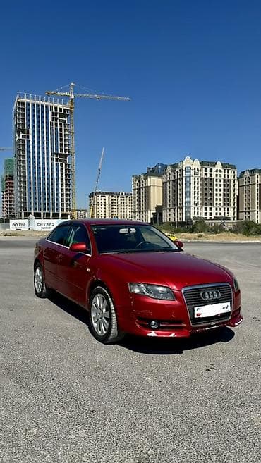 a4 b7: Audi A4: 2005 г., 1.8 л, Вариатор, Бензин, Седан — 2