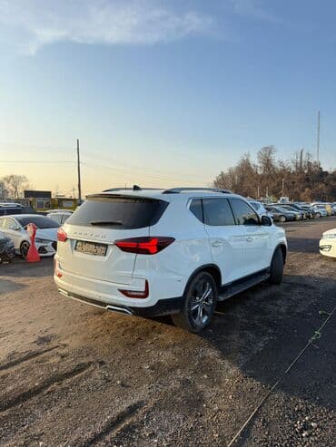 sprinter rex: Ssangyong Rexton: 2020 г., 2.2 л, Автомат, Дизель, Внедорожник — 4