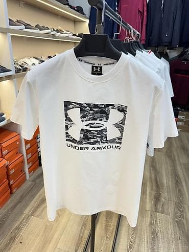 badfive: Мужская футболка, M, L, XL, Li-Ning, Новый, цвет - Белый, Самовывоз — 5