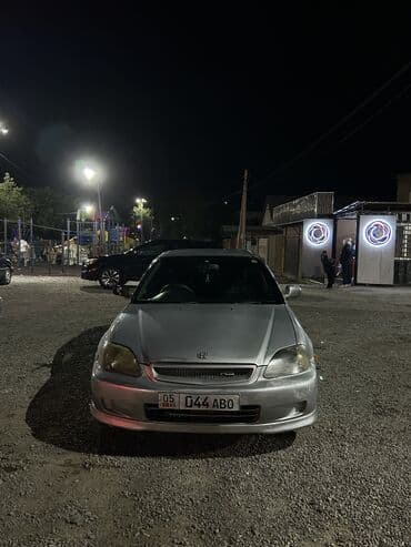 фит выкуп бишкек: Honda Civic: 2000 г., 1.5 л, Вариатор, Бензин — 3