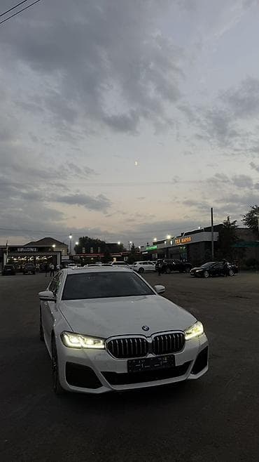 BMW 5 series: 2020 г., Автомат, Гибрид, Седан — 4