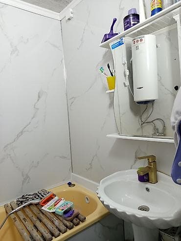 продаю квартиру в джале: 3 комнаты, 72 м², 105 серия, 2 этаж, Евроремонт — 2