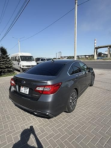 Subaru Legacy: 2018 г., 2.5 л, Седан — 3