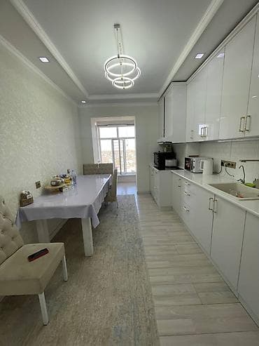 Батирлер: 2 бөлмө, 64 м², Элитка, 10 кабат, Евроремонт — 7