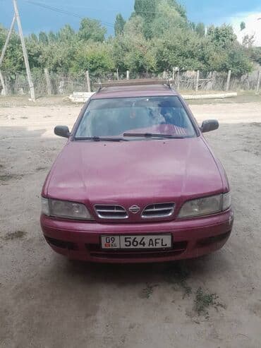обмен дом на авто: Nissan Primera: 1998 г., 2 л, Механика, Бензин, Универсал — 1