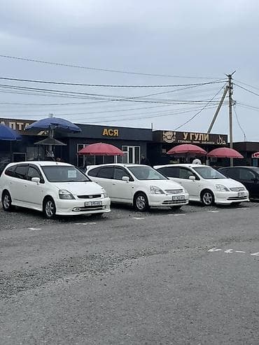 редуктор хонда стрим: Honda Stream: 2002 г., 2 л, Автомат, Бензин, Минивэн — 1