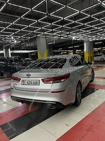 киа 2010: Kia K5: 2019 г., 2 л, Автомат, Газ, Седан — 2