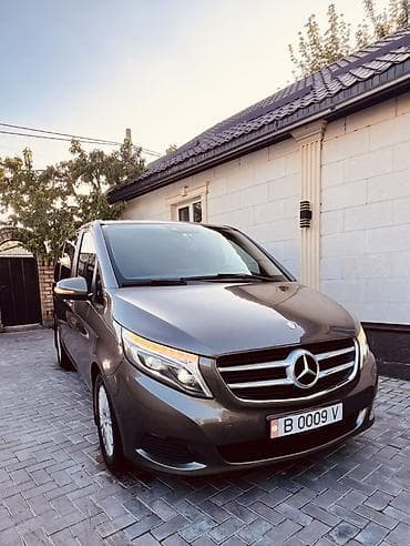 mini kuper: Mercedes-Benz V-Class: 2017 г., 2.2 л, Автомат, Дизель, Минивэн — 1
