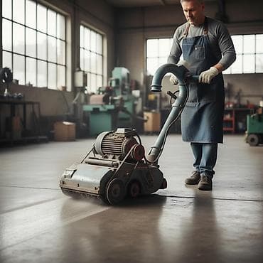 Шлифмашина для паркета. Советская. Рабочая. Никогда не была в аренде