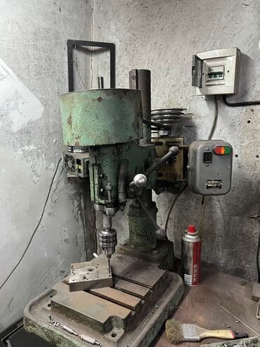 станок токарно винторезный повышенной точности: Сверлильный станок.Рабочий Трехфазный Модель нс-12 Подключен,можно — 1