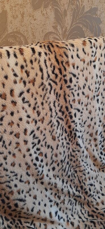 леопардовые вещи: Покрывало для кровати — 2