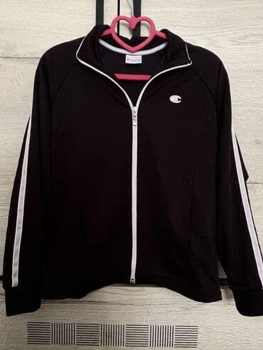 толстовка женская оверсайз: Кофта, Облегающая, Осень-весна, Италия, S — 8