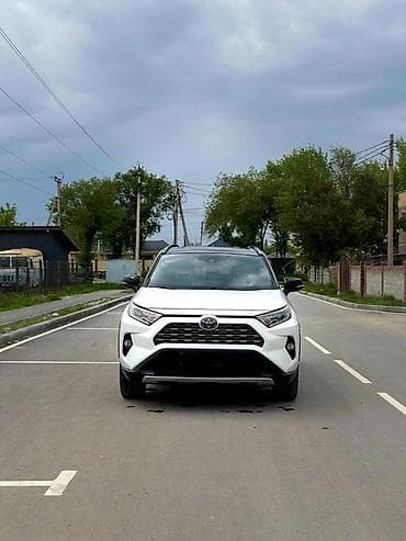 id 4: Toyota RAV4: 2020 г., 2.5 л, Автомат, Гибрид, Кроссовер — 3