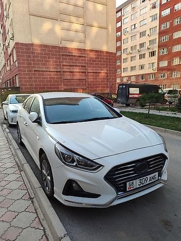 Hyundai Sonata: 2018 г., Автомат, Газ, Седан