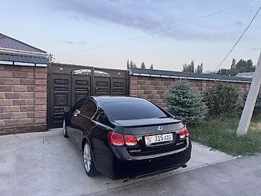 2157517 5: Lexus GS: 2009 г., 3.5 л, Автомат, Гибрид, Седан — 2