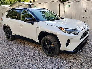 model y: Toyota RAV4: 2020 г., 2.5 л, Автомат, Гибрид, Кроссовер — 4
