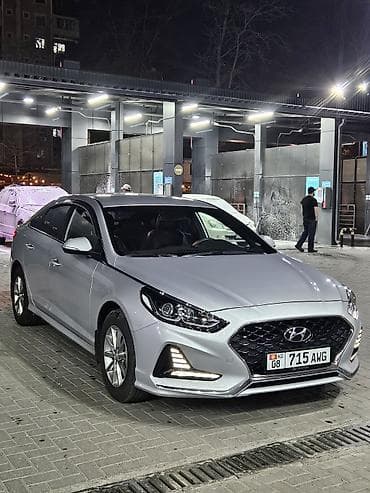 honda sonata: Hyundai Sonata: 2021 г., 2 л, Автомат, Газ, Седан — 5