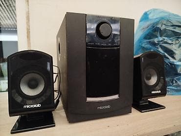 Продаю недорого колонки 60 ватт Microlab отличный звук недорого at lalafo.kg Продаю недорого колонки 60 ватт Microlab отличный звук недорого