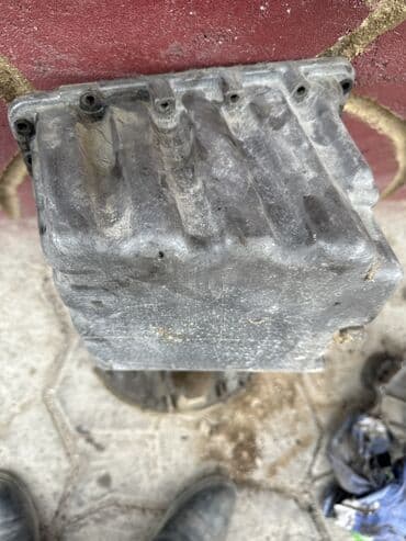 электронных дизелей: Картер Mercedes-Benz Б/у, Оригинал, Германия — 4