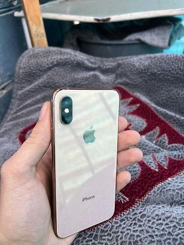 xiaomi amazfit bip бишкек: IPhone Xs, Колдонулган, 256 ГБ, Алтын, Каптама, Куту, 75 % — 2