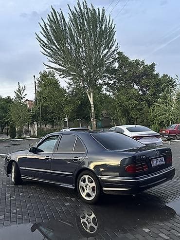 мэрс универсал: Mercedes-Benz E-Class: 2000 г., 4.3 л, Автомат, Газ, Седан — 7