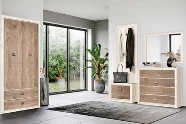 офисные мебели: Комод 4Я, коллекции Коен, Сосна Натуральная, БРВ Брест ((Беларусь) — 3