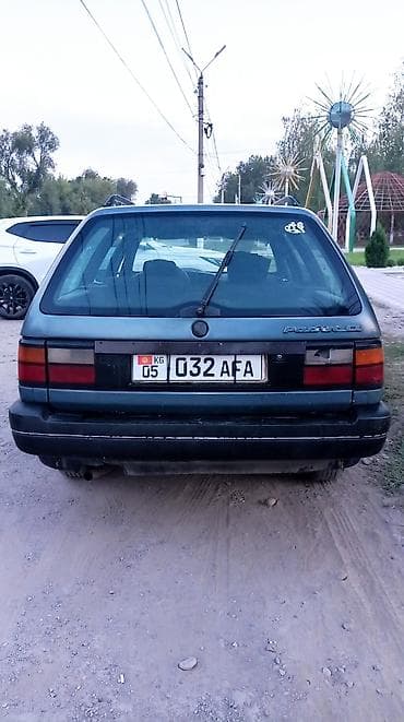 буксир машины: Volkswagen Passat Variant: 1989 г., 1.8 л, Механика, Бензин, Универсал — 3