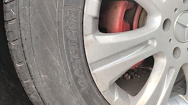Дөңгөлөктөр монтажда 245 / 60 / R 18, Жай, Комплект, Жол тандабастар (АТ/МТ), Куйма, тешиктери - 5 — 4