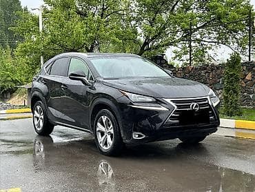 лекс: Lexus NX: 2017 г., 2 л, Автомат, Бензин, Кроссовер — 4